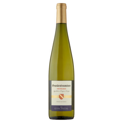 ASDA Extra Special Gewürztraminer Vin D'Alsace Dry White Wine 75cl