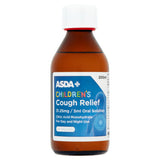 ASDA children's cough relief oral solution 200ml - British product