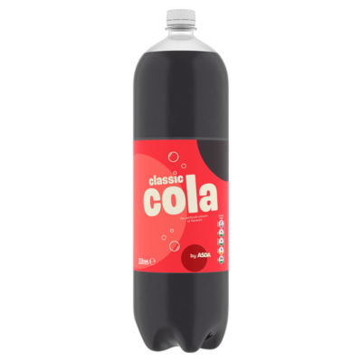 ASDA Classic Cola Soft Drink 2 Litres