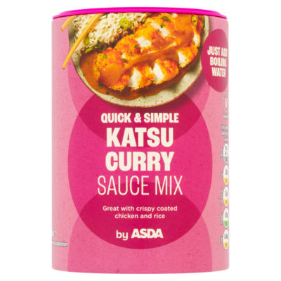 ASDA Katsu Curry Sauce Mix 160g - British product