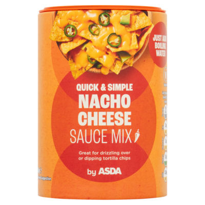 ASDA Nacho Cheese Sauce Mix 160g - British product