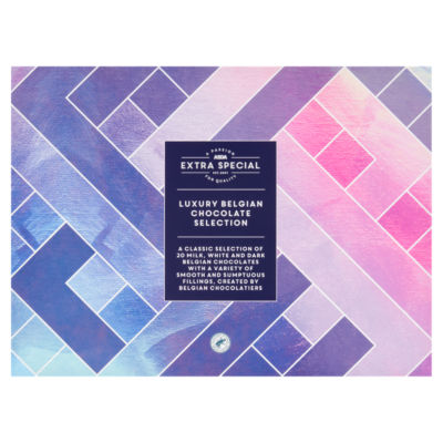 ASDA Extra Special Belgian Chocolate Selection Box 240g - British product