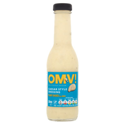 OMV! Vegan Caesar Style Dressing 250ml, imported from the UK