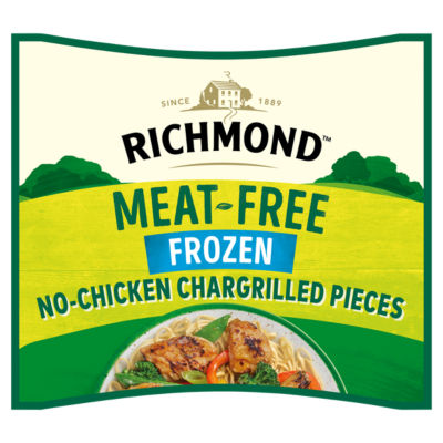 Richmond meat-free No-Chicken Chargrilled pieces 220g, imported from the UK