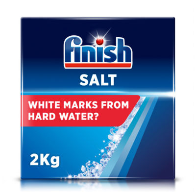 Finish brand dishwasher salt 2kg pack - British product