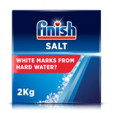 Finish brand dishwasher salt 2kg pack - British product