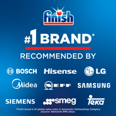 Finish Rinse Aid Regular 400ml - British product