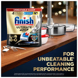 Finish Ultimate Plus All In One dishwasher tablets 52 count - British product