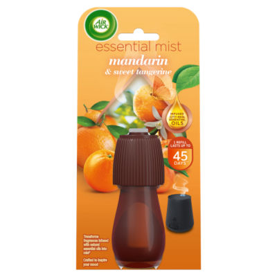 Air Wick Mandarin & Tangerine essential mist refill 20ml - British product