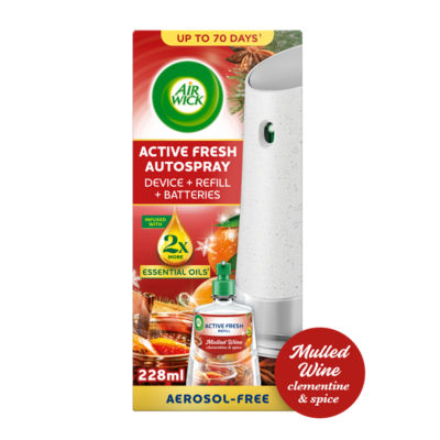 Air Wick Air Freshener Refill Mulled Wine 228ml - British product
