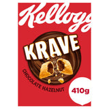 Kellogg's Krave chocolate hazelnut flavour cereal bars 410g, UK version