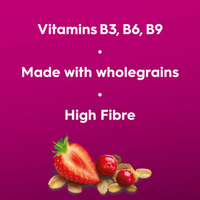 Kellogg's Special K juicy red berry snack bars 6x21.5g, UK version