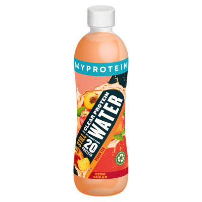 MyProtein Clear Protein Water Peach Tea Protein Drink 500ml