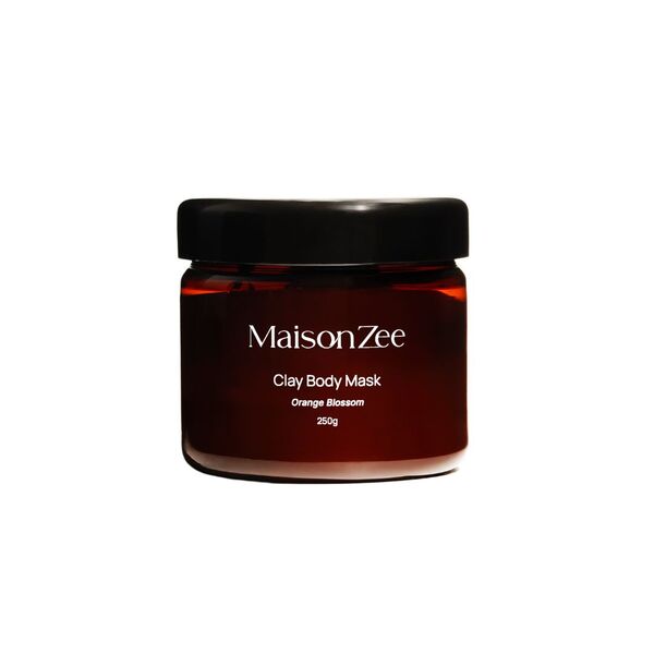 Maison Zee Clay Body Mask 250g, imported from the UK
