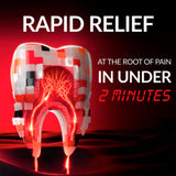 Orajel Dental Gel Rapid Toothache Relief 5.3g, imported from the UK