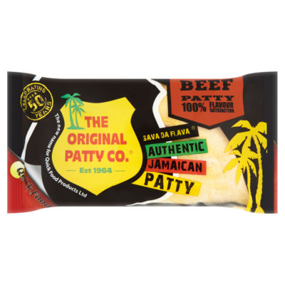 The Original Patty Co. Beef Jamaican Patty (British brand)