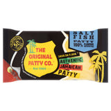 Original Salt Fish Patty 140g, UK version
