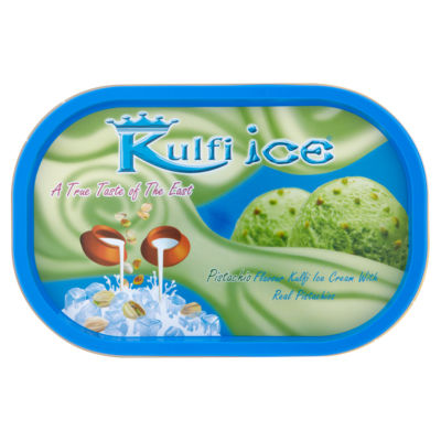Tubzee Pistachio Kulfi Ice Cream 1 Litre, UK version