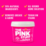 Stardrops The Pink Stuff cleaning paste 850g (British brand)
