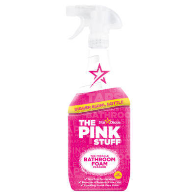 Stardrops The Pink Stuff bathroom foam cleaner 850ml (British brand)