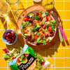 Florette mixed salad leaves 125g fresh pack - British product