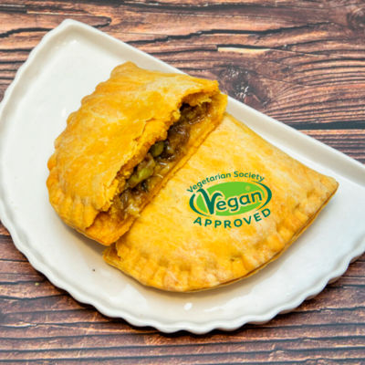 Port Royal Jamaican Butternut Squash Lentil Patty 140g, imported from the UK