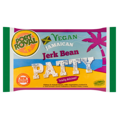 Port Royal Jamaican Jerk Bean Patty Pastry 140g