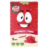 The Fruit Factory strawberry fruit gums 100g (British brand)