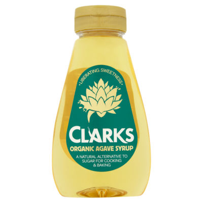 Clarks Organic Agave Syrup 250ml - British product