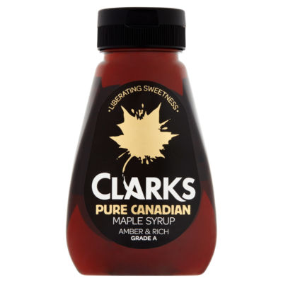 Clarks Pure Canadian Maple Syrup 180ml - British product