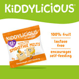 Kiddylicious Banana Mango Passion Fruit Smoothie Melts 6g, UK version
