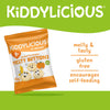 Kiddylicious Banana & Pumpkin Melty Buttons 30g, UK version