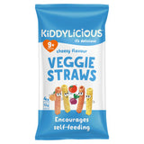 Kiddylicious cheesy flavour veggie straws 48g, UK version