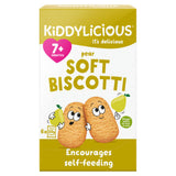 Kiddylicious pear soft biscotti baby snack 120g, UK version