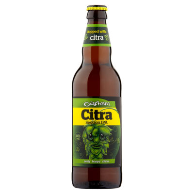 Oakham Ales Citra Session IPA 500ml, imported from the UK