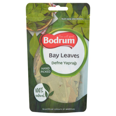Bodrum Bay Leaves Dried Herbs 20g