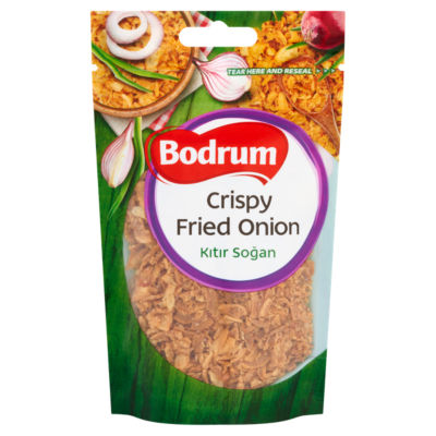 Bodrum Crispy Fried Onion Snack 75g