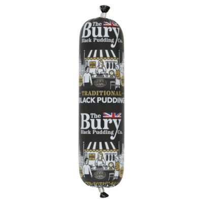 The Bury Black Pudding Company Traditional Black Pudding Roll 220g