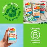 Cawston Press apple and mango kids juice drink 3x200ml - British product