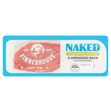 Better Naked unsmoked bacon rashers 200g - British product