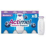 Actimel blueberry yoghurt drink 8x100g multipack - British product