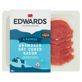Edwards of Conwy Thick Cut Dry Cured Bacon - British product