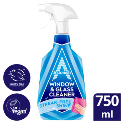 Astonish Window & Glass Cleaner 750ml - British product