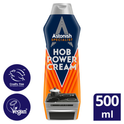 Astonish Specialist Hob Power Cream 500ml - British product