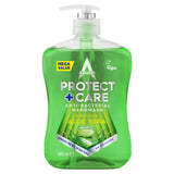 Astonish anti-bacterial handwash with aloe vera 600ml - British product