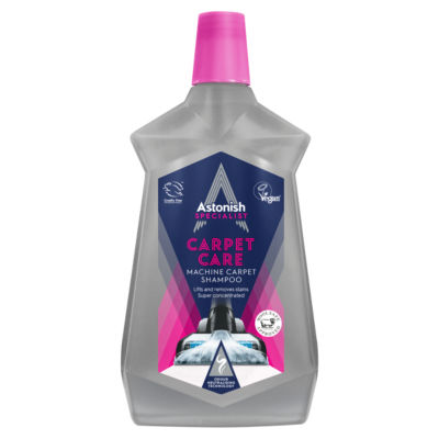 Astonish machine carpet shampoo 1L - British product