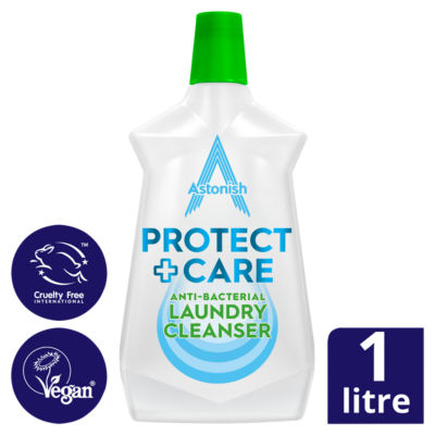 Astonish Protect Care Anti-Bacterial Laundry Cleanser 1L