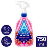 Astonish pomegranate and raspberry antibacterial surface cleaner 750ml - British product
