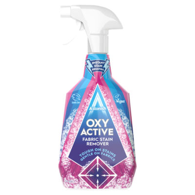 Astonish Oxy Active fabric stain remover spray 750ml - British product