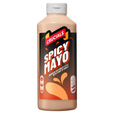 Crucials Spicy Mayo Garlic Chilli Mayonnaise 500ml
